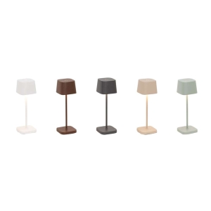 Zafferano Ofelia Micro led battery lamp