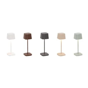 Zafferano Ofelia Micro led battery lamp