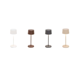 copy of Zafferano Olivia Pro LED battery Table Lamp