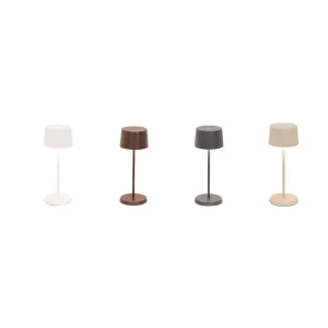 copy of Zafferano Olivia Pro LED battery Table Lamp