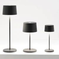 Zafferano Olivia Micro lampada a batteria led
