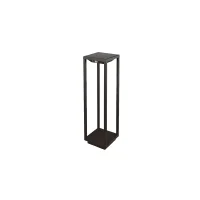 Zafferano Home Solar led bollard with solar panel Zafferano Home Solar led bollard with solar panel
