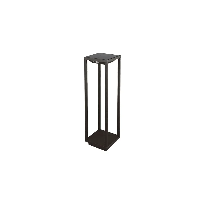 Zafferano Home Solar led bollard with solar panel Zafferano Home Solar led bollard with solar panel