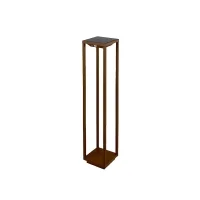 Zafferano Home Solar led bollard with solar panel Zafferano Home Solar led bollard with solar panel