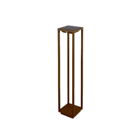 Zafferano Home Solar led bollard with solar panel