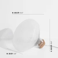 Petite Friture Tidelight lampada da tavolo Petite Friture Tidelight lampada da tavolo