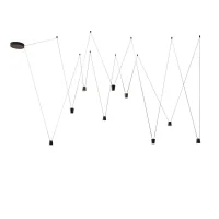 Kundalini Sling led modular suspension system