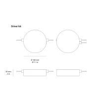 Kundalini driver kit 2-9 sorgenti per Sling