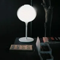 Rotaliana Flow Glass lampada da tavolo