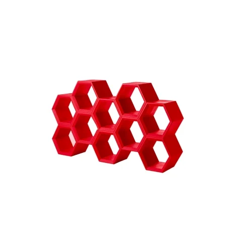 Slide Hexa bookshelf