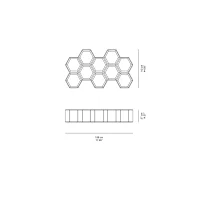 Slide Hexa libreria