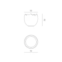 Slide Kalimera portabottiglie luminoso