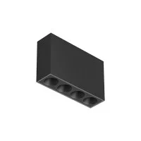 Flos Light Shadow Surface Soffitto 4 LED 10W 23° Dimmerabile