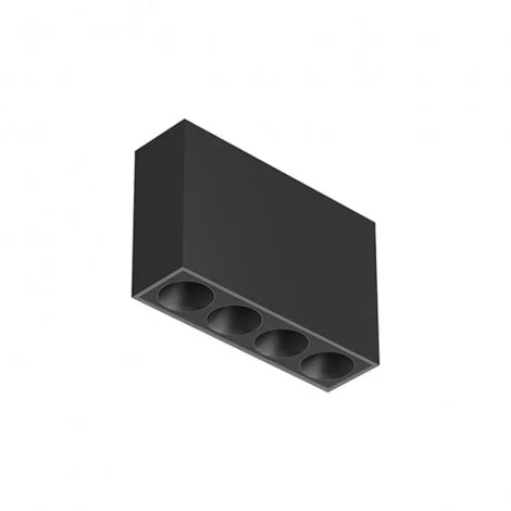Flos Light Shadow Surface Ceiling 4 LED 10W 23° Dimmable DALI