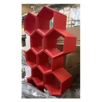 Slide Hexa bookshelf