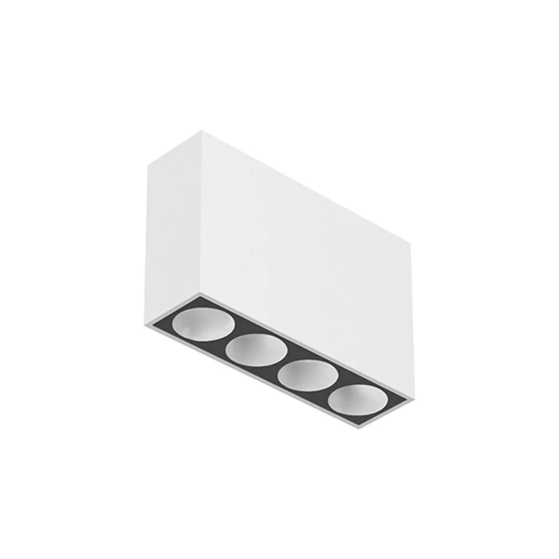 Flos Light Shadow Surface Ceiling 4 LED 10W 23° Dimmable DALI