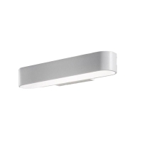 Zafferano Cip applique led bianco opaco