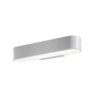 Zafferano Cip applique led bianco opaco