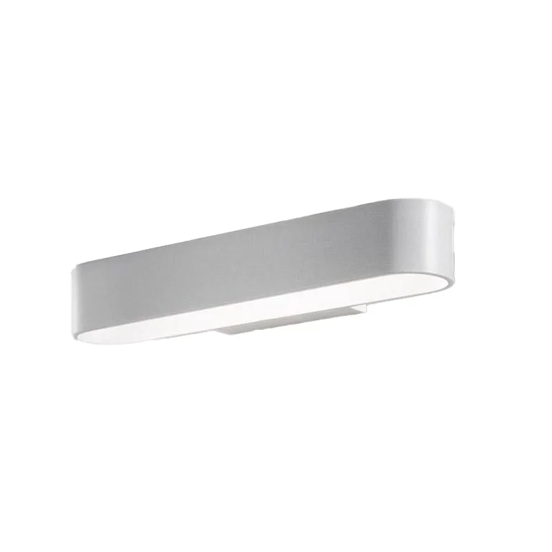 Zafferano Cip applique led bianco opaco