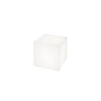 Slide Cubo lampada da terra