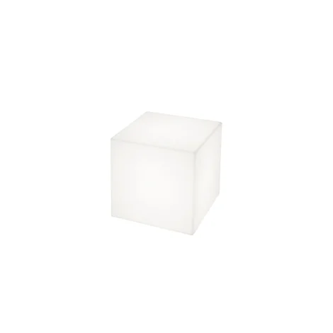 Slide Cubo lampada da terra