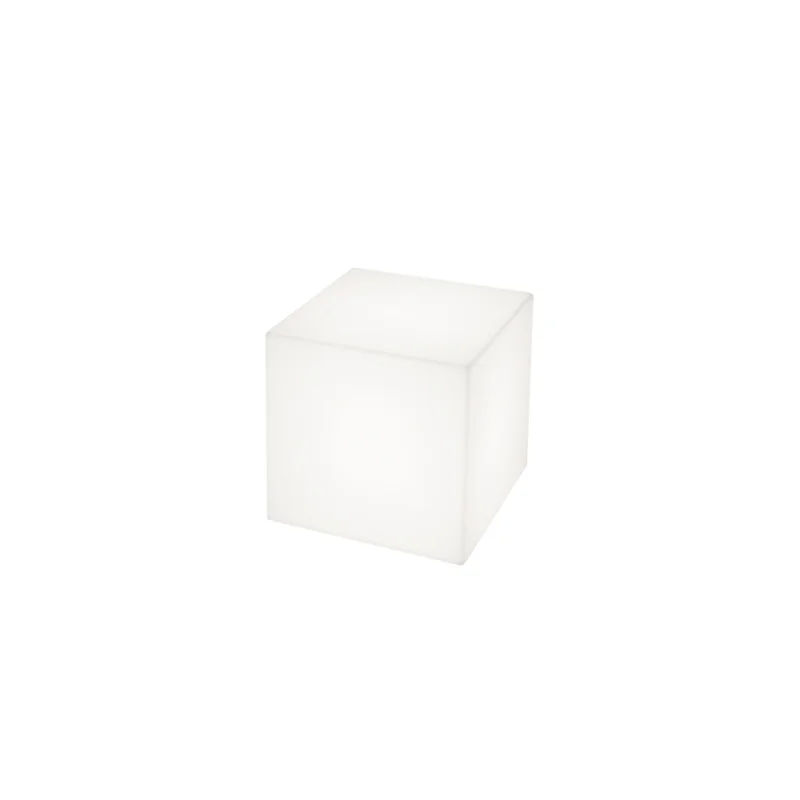 Slide Cubo lampada da terra Slide Cubo lampada da terra