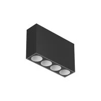 Flos Light Shadow Surface Ceiling 4 LED 10W 23° Dimmable DALI