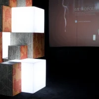Slide Cubo floor lamp Slide Cubo floor lamp