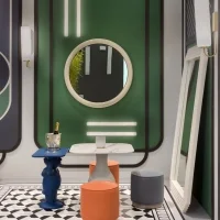 Slide Giotto Mirror 80