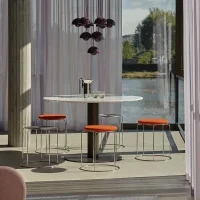 &Tradition Wire Stool VP11