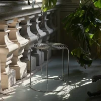 &Tradition Wire Stool VP11