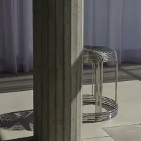 &Tradition Wire Stool VP11