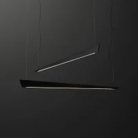 Cattaneo Katana 130 S2 Doppia Lampada a Sospensione LED Biemissione