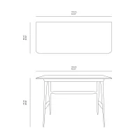 Driade Portable Atelier desk