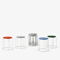 &Tradition cuscino per Wire Stool VP11