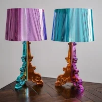 Kartell Bourgie Metal lampada da tavolo