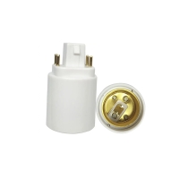 Adapter from G24q to E27 Lampholder Converter