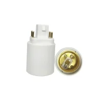 Adapter from G24q to E27 Lampholder Converter Adapter from G24q to E27 Lampholder Converter