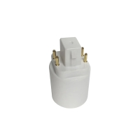 Adapter from G24q to E27 Lampholder Converter