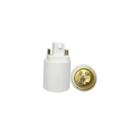 Adapter from G24q to E27 Lampholder Converter Adapter from G24q to E27 Lampholder Converter