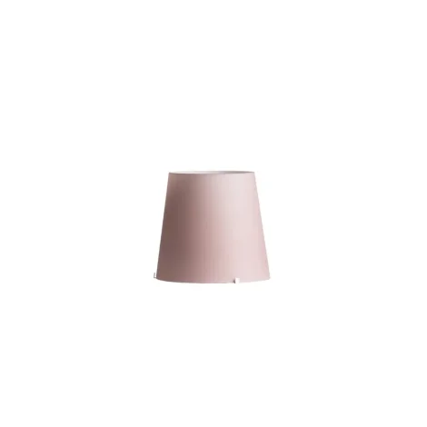 Fontana Arte Fontana pink glass diffuser