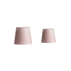 Fontana Arte Fontana pink glass diffuser
