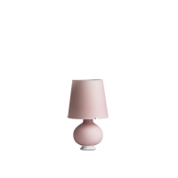 Fontana Arte diffusore in vetro per Fontana rosa