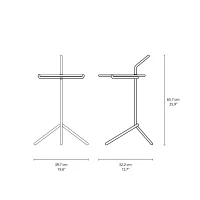 &Tradition Halten SH9 coffee table
