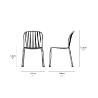 &Tradition Thorvald outdoor chair
