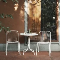 &Tradition Thorvald outdoor chair &Tradition Thorvald outdoor chair