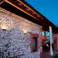 Luce & Light Ella applique da esterno led