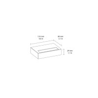 Luce & Light Ella applique da esterno led