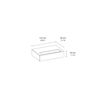 Luce & Light Ella outdoor led wall light