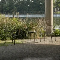 &Tradition Thorvald SC102 tavolino per esterno